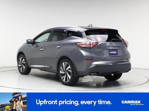 2016 Nissan Murano Platinum