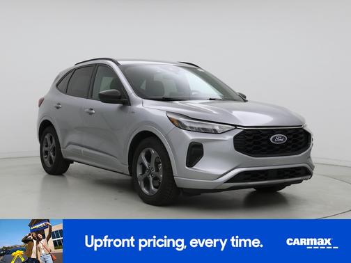 Silver 2024 Ford Escape ST-Line