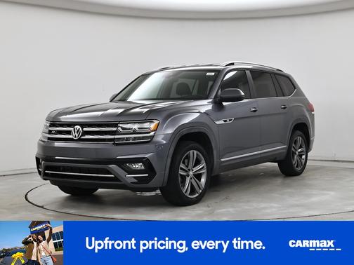Gray 2019 Volkswagen Atlas SE R-Line