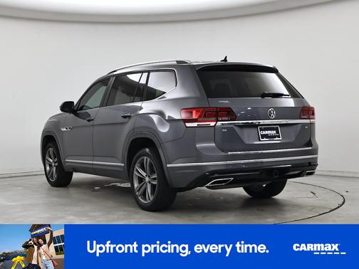Gray 2019 Volkswagen Atlas SE R-Line
