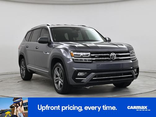 Gray 2019 Volkswagen Atlas SE R-Line