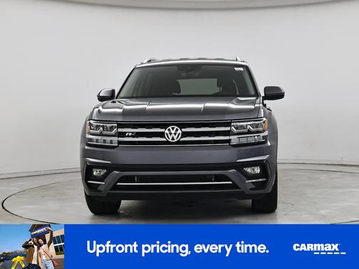 Gray 2019 Volkswagen Atlas SE R-Line