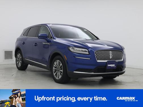 Blue 2021 Lincoln Nautilus Standard