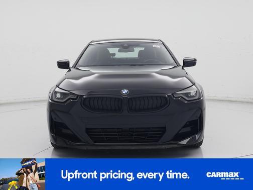 Black 2025 BMW 230 I