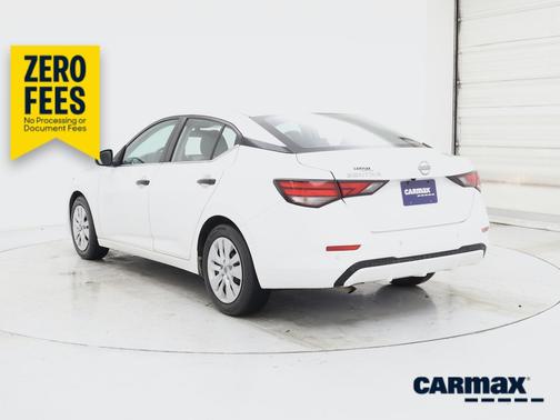 White 2024 Nissan Sentra S