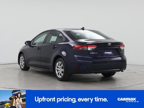 Blue 2021 Toyota Corolla LE