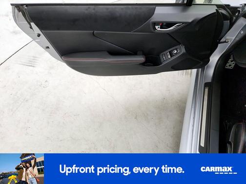 Silver 2022 Subaru BRZ Limited