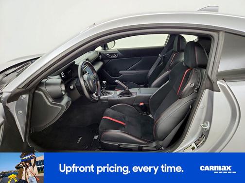 Silver 2022 Subaru BRZ Limited