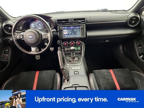 Silver 2022 Subaru BRZ Limited