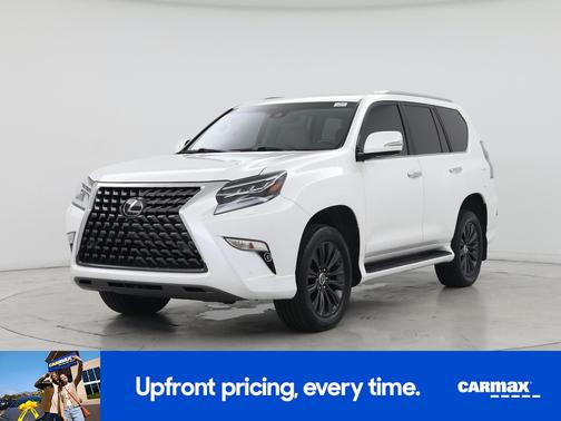 White 2021 Lexus GX 460 Luxury