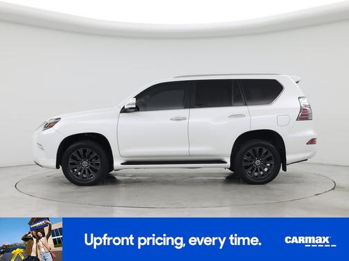White 2021 Lexus GX 460 Luxury