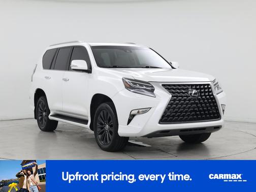 White 2021 Lexus GX 460 Luxury