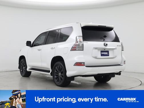 White 2021 Lexus GX 460 Luxury