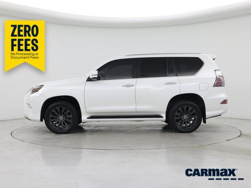 White 2021 Lexus GX 460 Luxury