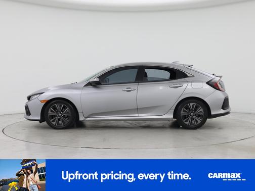 Gray 2017 Honda Civic EX