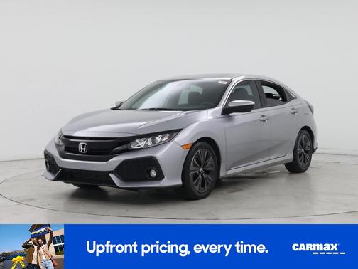 Gray 2017 Honda Civic EX