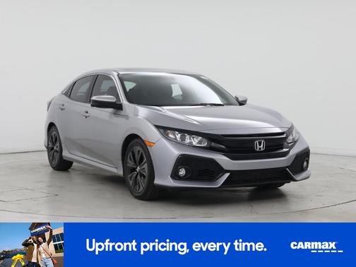Gray 2017 Honda Civic EX