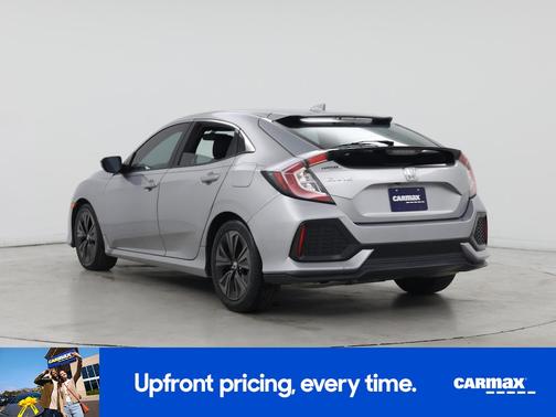 Gray 2017 Honda Civic EX
