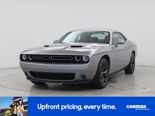 Silver 2018 Dodge Challenger SXT Plus