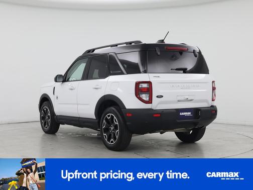 White 2025 Ford Bronco Sport Outer Banks