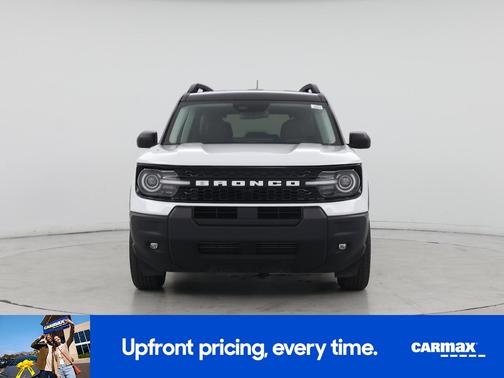 White 2025 Ford Bronco Sport Outer Banks