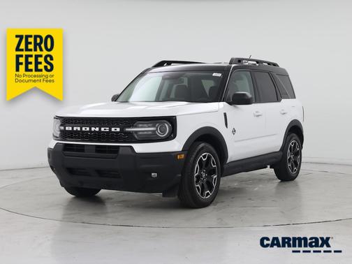 White 2025 Ford Bronco Sport Outer Banks