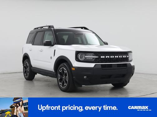 White 2025 Ford Bronco Sport Outer Banks