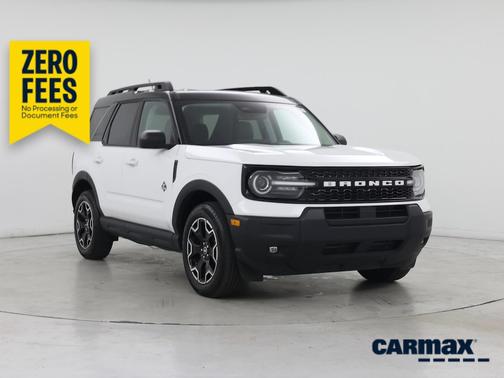White 2025 Ford Bronco Sport Outer Banks