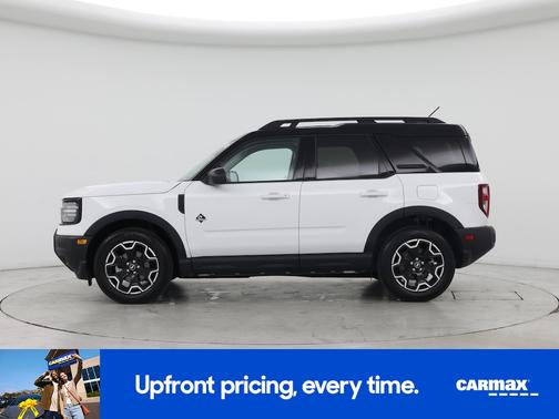 White 2025 Ford Bronco Sport Outer Banks