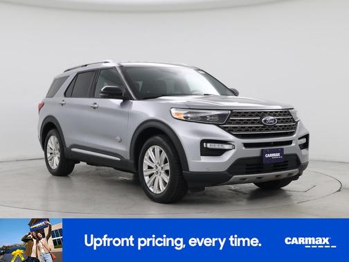 2022 Ford Explorer King Ranch