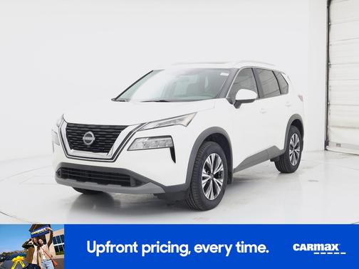 White 2023 Nissan Rogue SV
