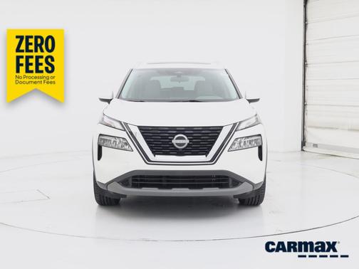 White 2023 Nissan Rogue SV