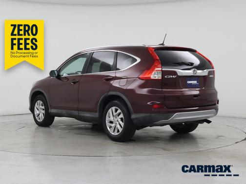 Burgundy 2016 Honda CR-V EX-L