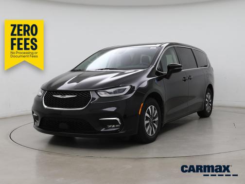 Black 2024 Chrysler Pacifica Hybrid Select