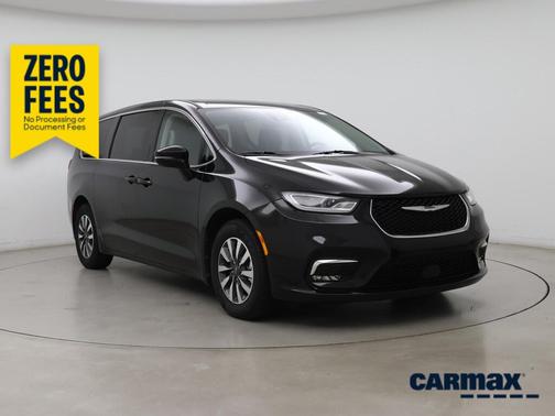 Black 2024 Chrysler Pacifica Hybrid Select