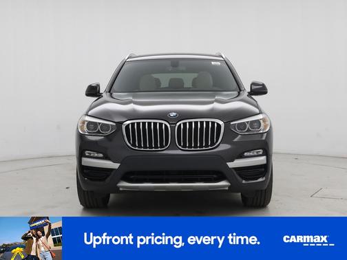 Black 2018 BMW X3 XDrive30i
