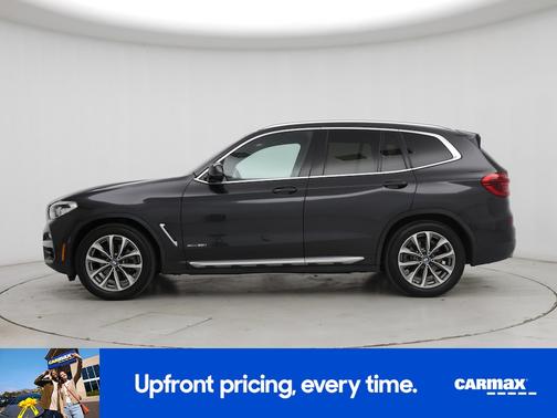 Black 2018 BMW X3 XDrive30i