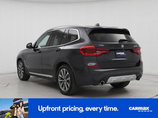 Black 2018 BMW X3 XDrive30i