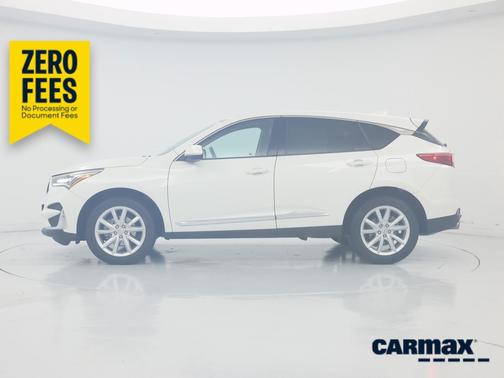 White 2019 Acura RDX