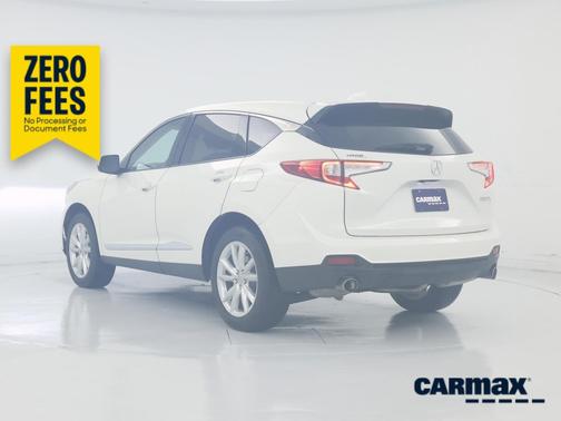 White 2019 Acura RDX
