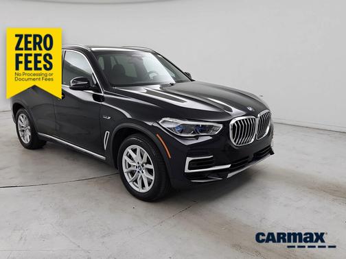 Black 2023 BMW X5 PHEV XDrive45e
