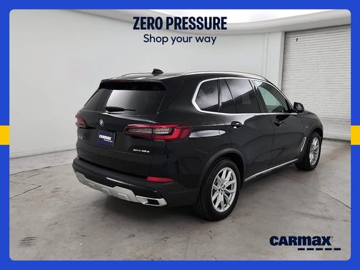 Black 2023 BMW X5 PHEV XDrive45e