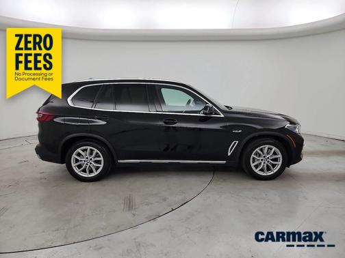 Black 2023 BMW X5 PHEV XDrive45e