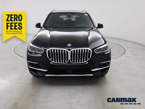 Black 2023 BMW X5 PHEV XDrive45e