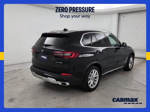 Black 2023 BMW X5 PHEV XDrive45e