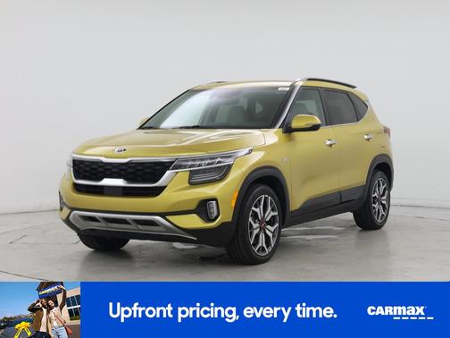 Yellow 2021 Kia Seltos SX