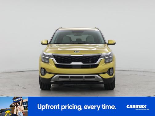 Yellow 2021 Kia Seltos SX