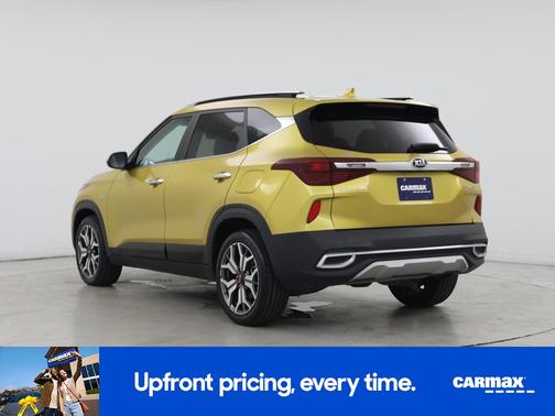 Yellow 2021 Kia Seltos SX
