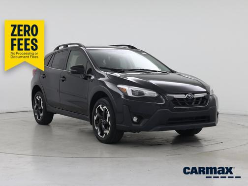 Black 2022 Subaru Crosstrek Limited