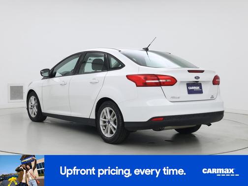 White 2017 Ford Focus SE